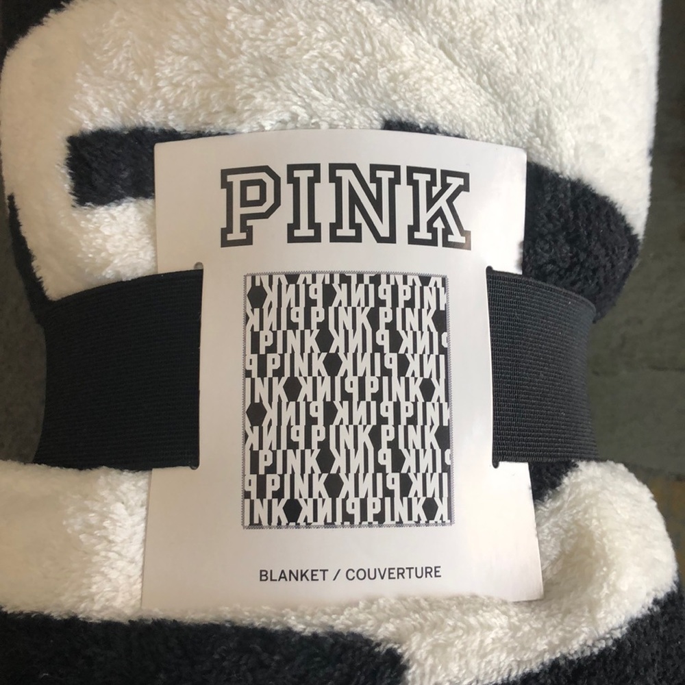 PINK fleece blanket